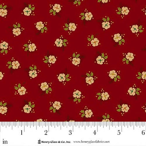 Flower Pot Prints - Daisy Blossoms - Red - Kim Diehl - 1113-88
