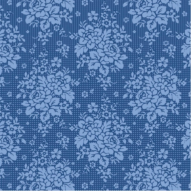 100676 Picknic Denim Tilda Something Blue