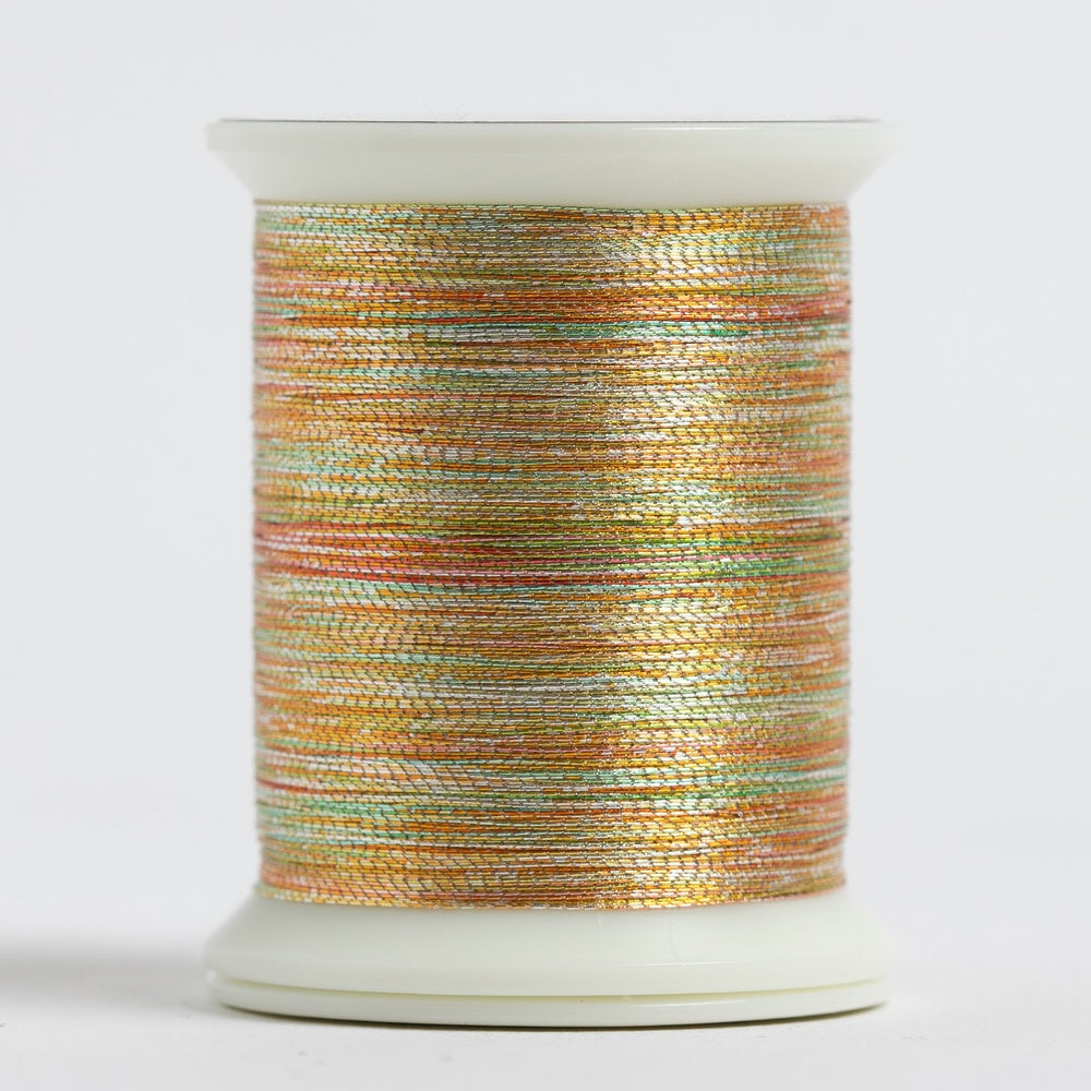 Metallics #025 Variegated Gold spool