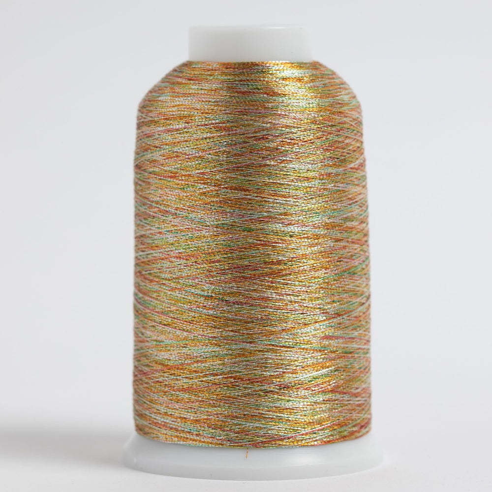 Metallics #025 Variegated Gold cone