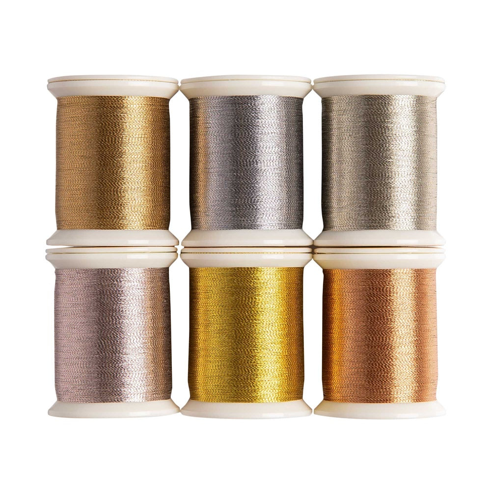 Metallics Spool Precious Metals Set Limited Edition