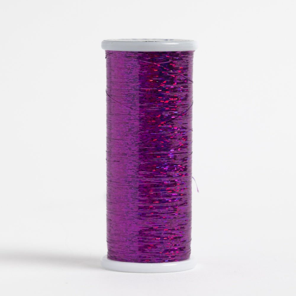 Glitter #110 Fuchsia spool