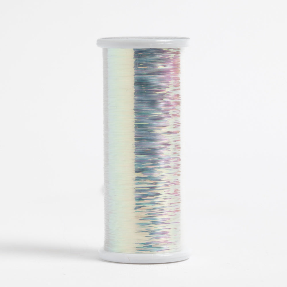 Glitter #111 Pearl/Crystal spool