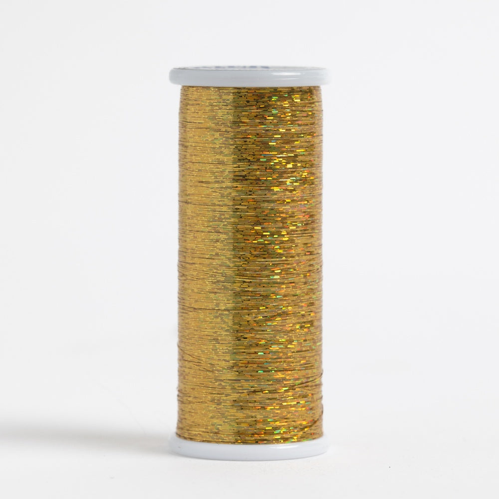 Glitter #201 Gold spool