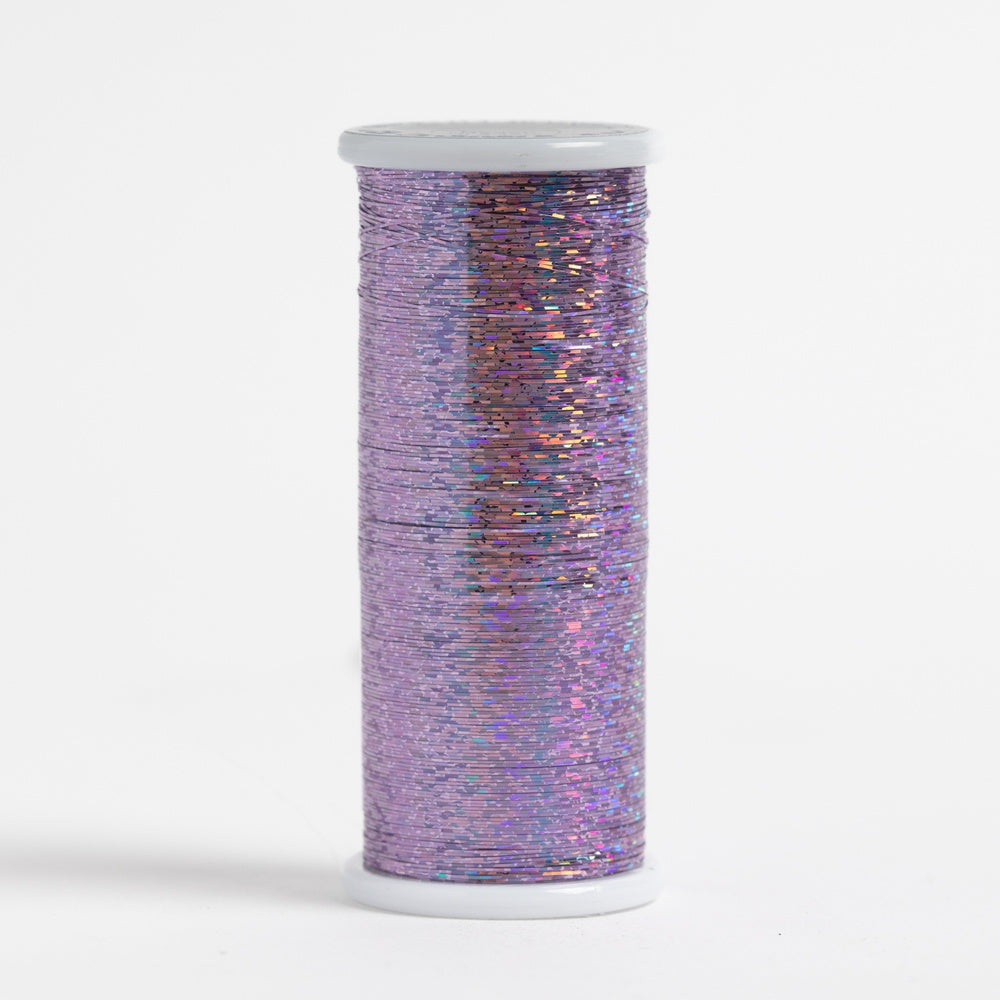 Glitter #208 Lilac spool