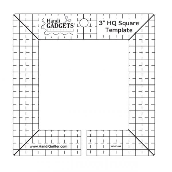 Square 3" Ruler