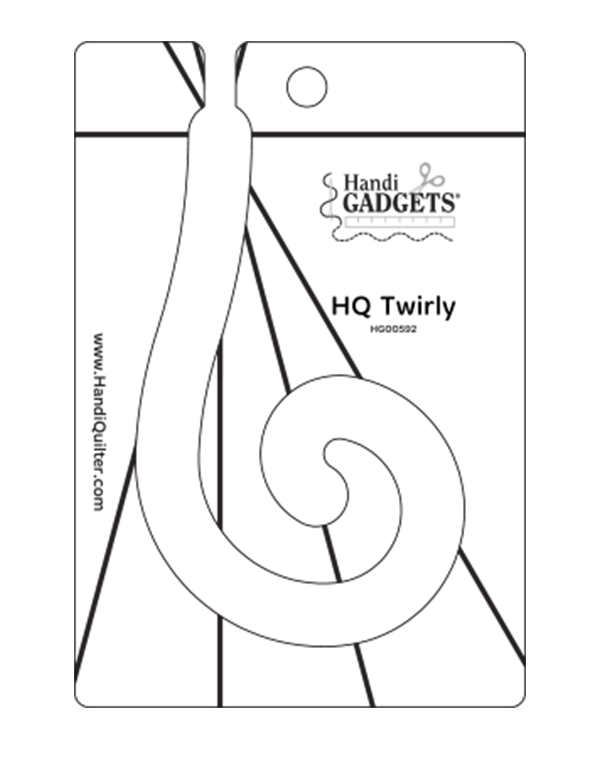 Twirly Ruler