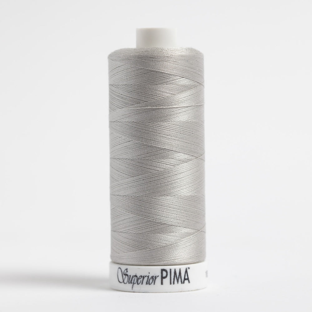 PIMA #8010 Silver Gray spool