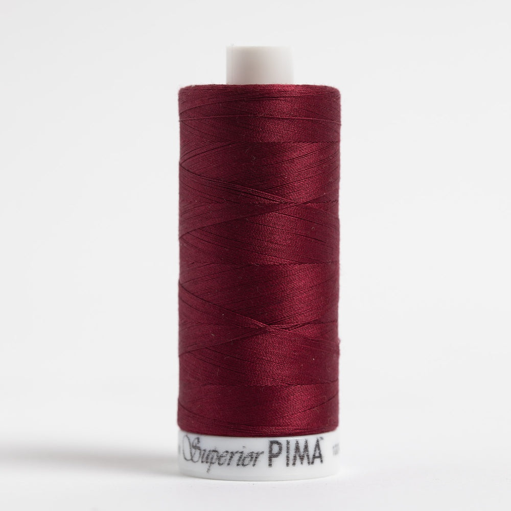 PIMA #8043 Burgundy Red spool