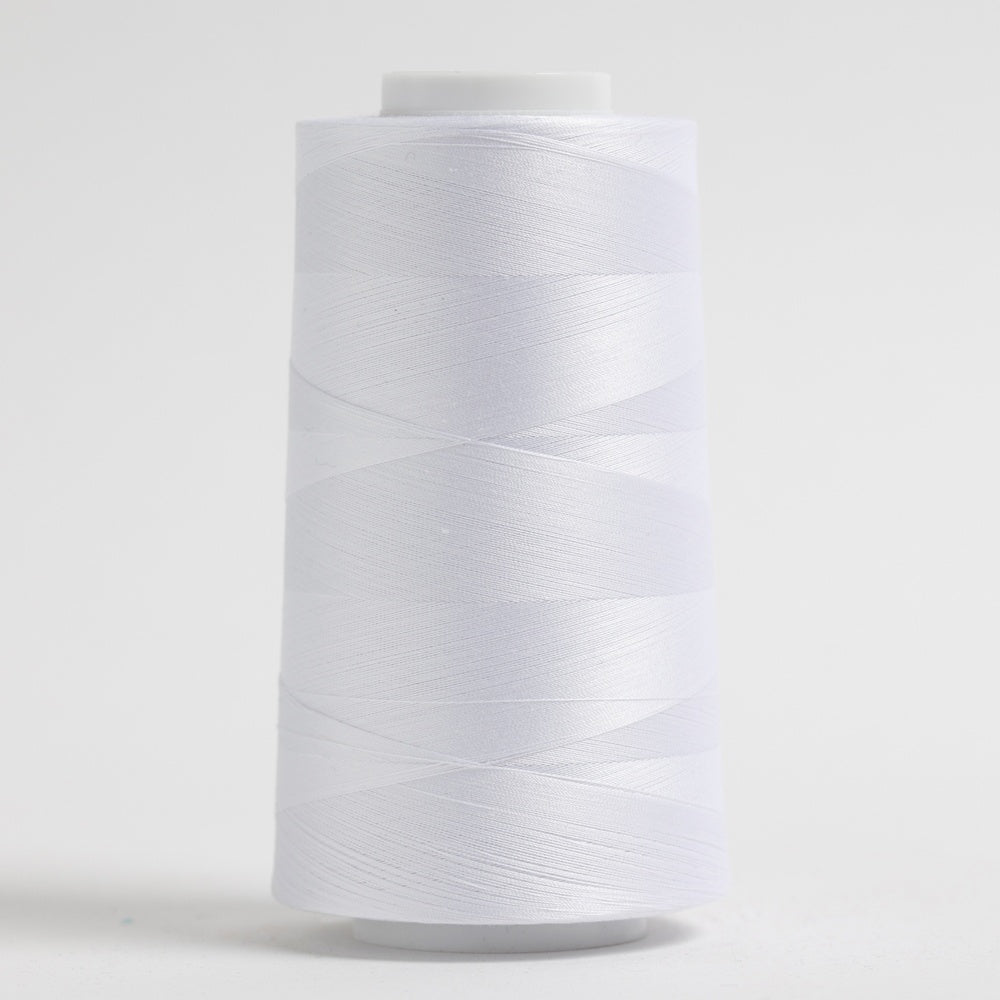 PIMA #8001 Bright White 5000 yd cone