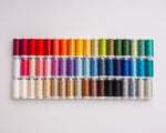 Pima 54 Spool Set - all 50 colors plus 4 extra neutrals