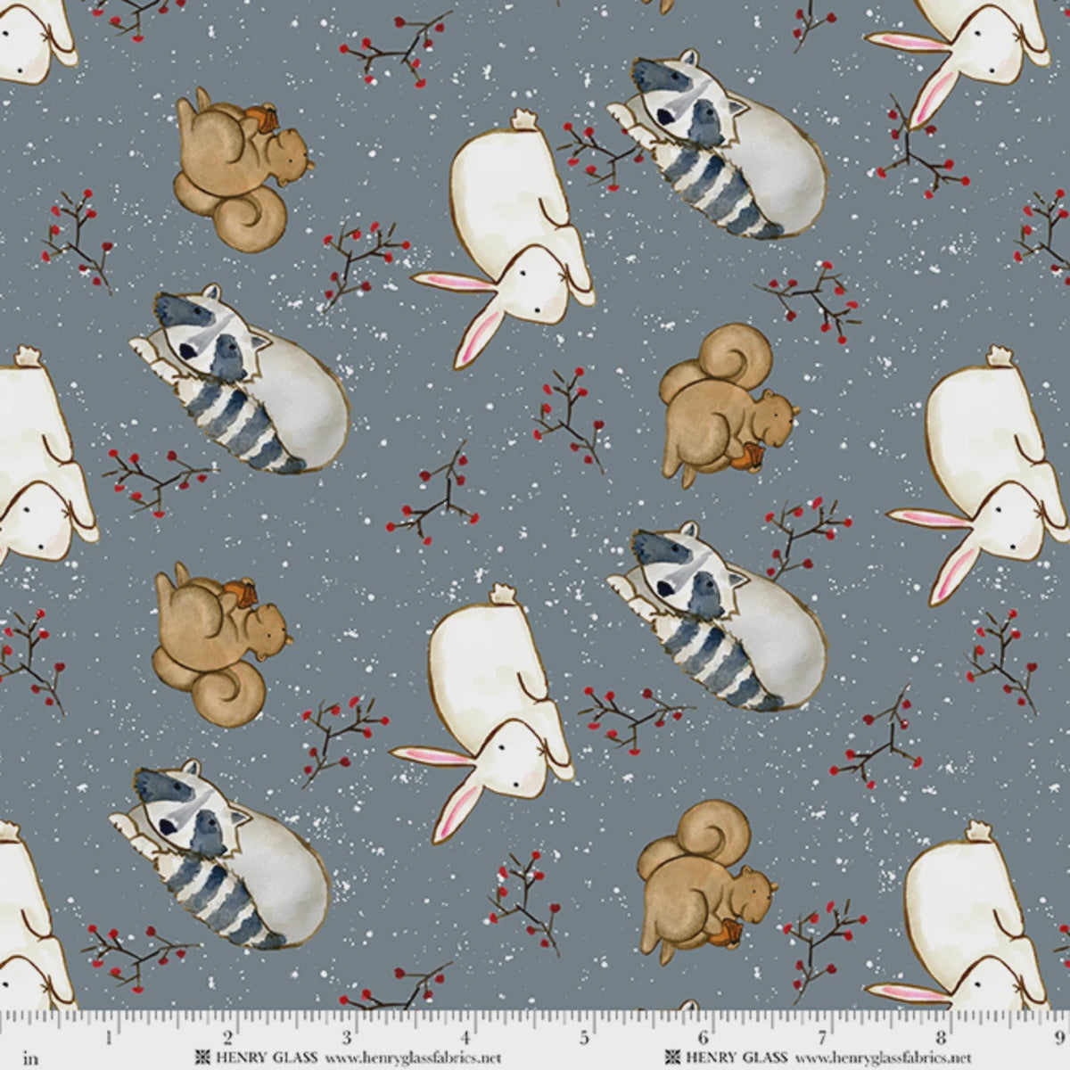 Snow Folks Critters 2707-77 Gray/Blue