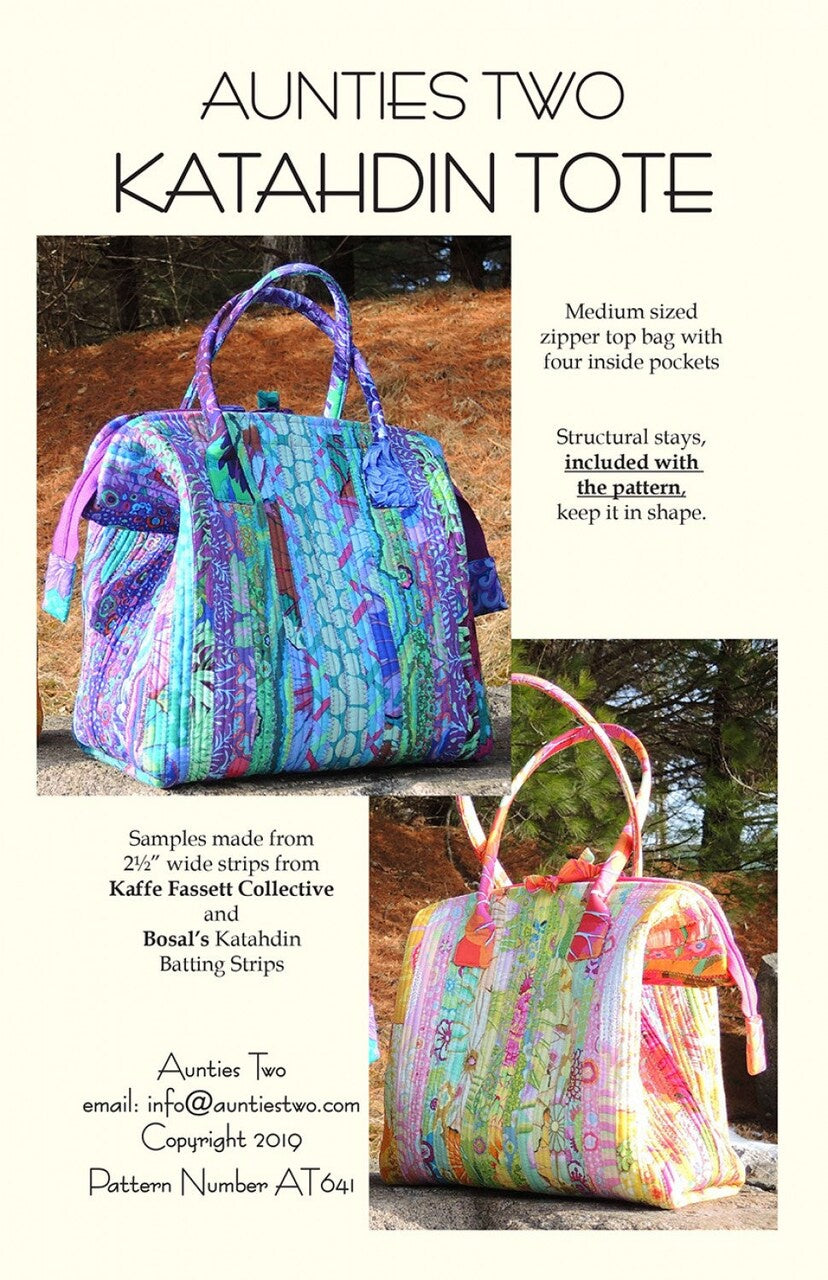 Aunties Two Katahdin Tote