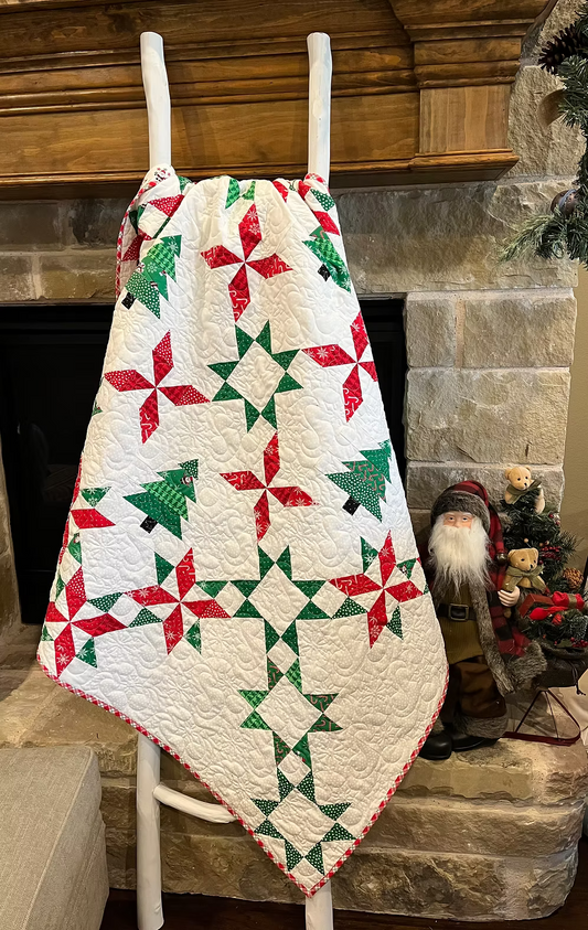 Pastry Shop Quilts Christmas Lane Quilt Pattern