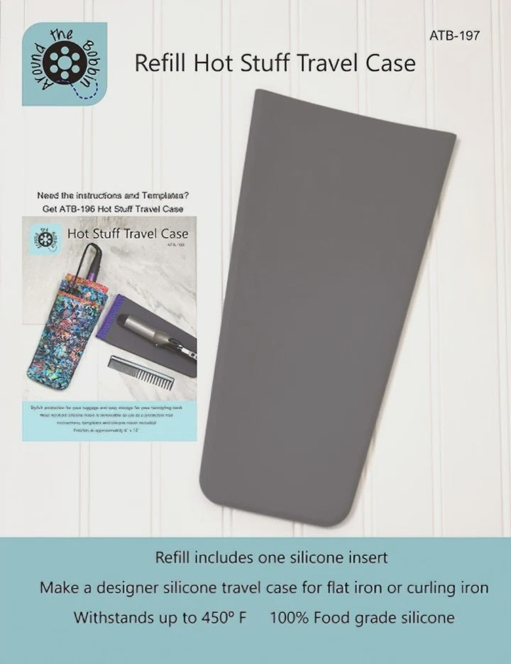 Silicone Refill Hot Stuff Travel Case