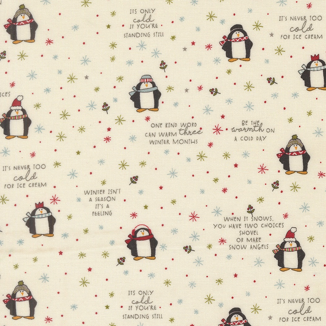 Chilly Mr Penguin Vanilla