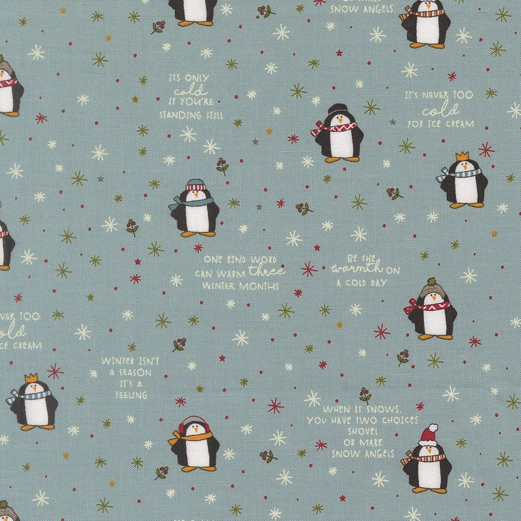 Chilly Mr Penguin Storm