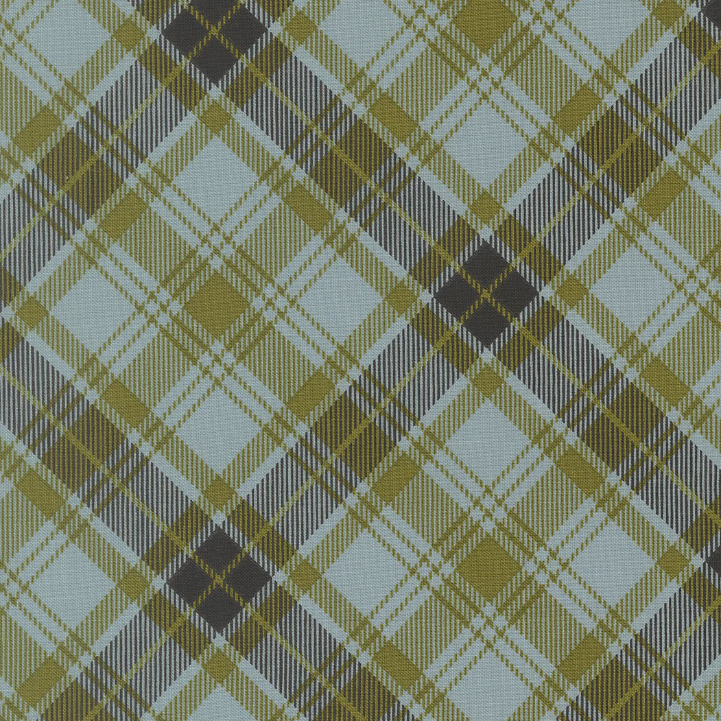 Chilly Christmas Plaid storm