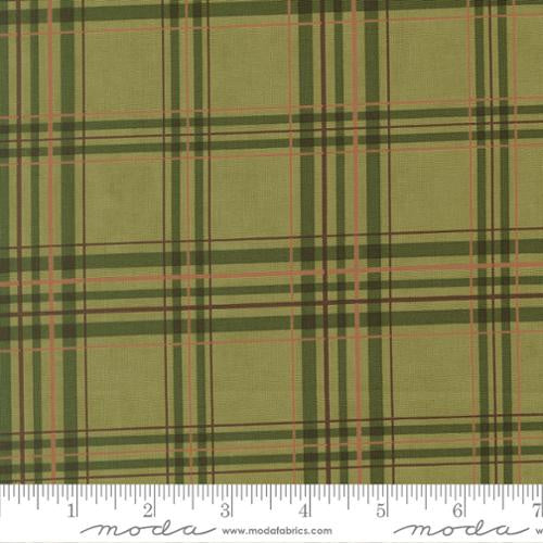 Northwoods Lodge Plaid Meadow