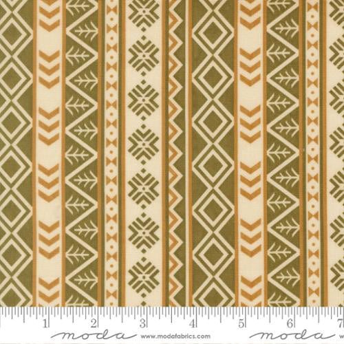 Northwoods Lodge Stripes Natural