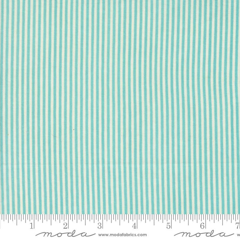 30757-13 Sunday Brunch Teal Lined