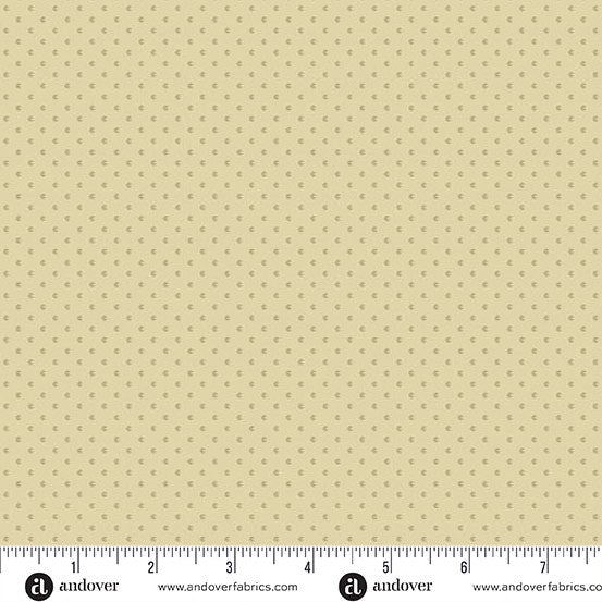 Laundry Line by Laundry Basket Quilts Seed Cream Seed Tan