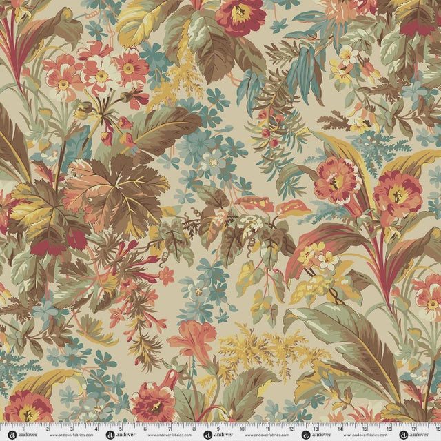 Secret Stash Blue Willow Foliage Daylight A-10569-L