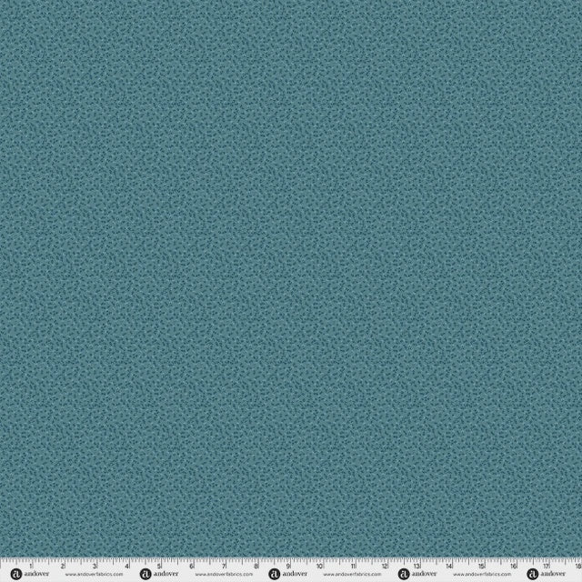 Secret Stash Blue Willow Meadow Teal A-10575-B