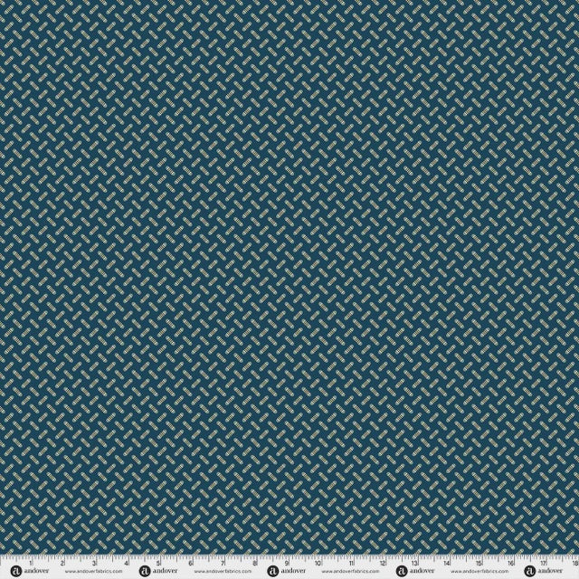 Secret Stash Blue Willow Sweet Pea Night A-10578-B
