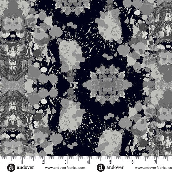 Phantasm by Libs Elliott Dark Damask Raven