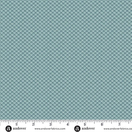 Ayla by Max & Louise Chevron Bluebell