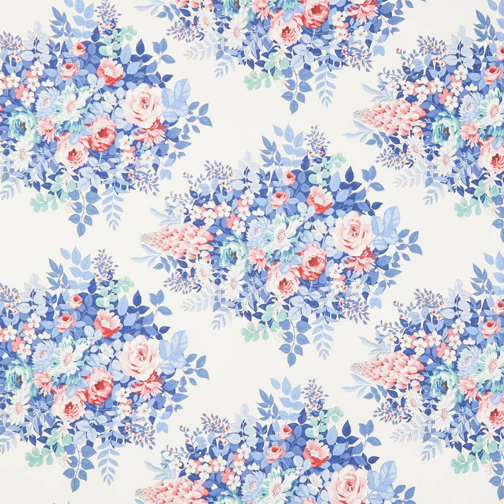 100665 Whismyflower Cream Tilda Something Blue