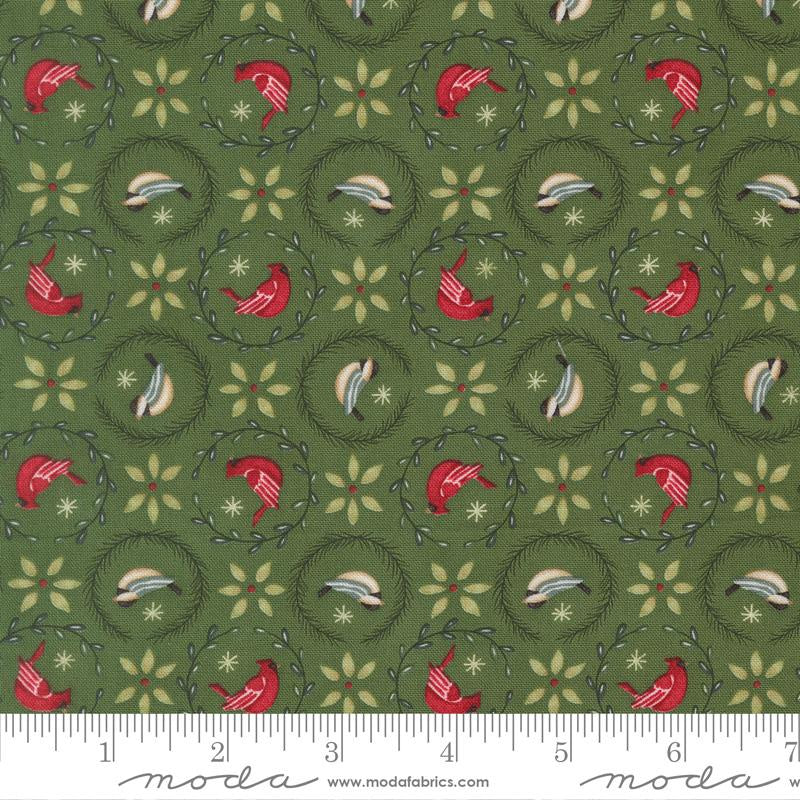 56173-17 When Snow Falls Evergreen