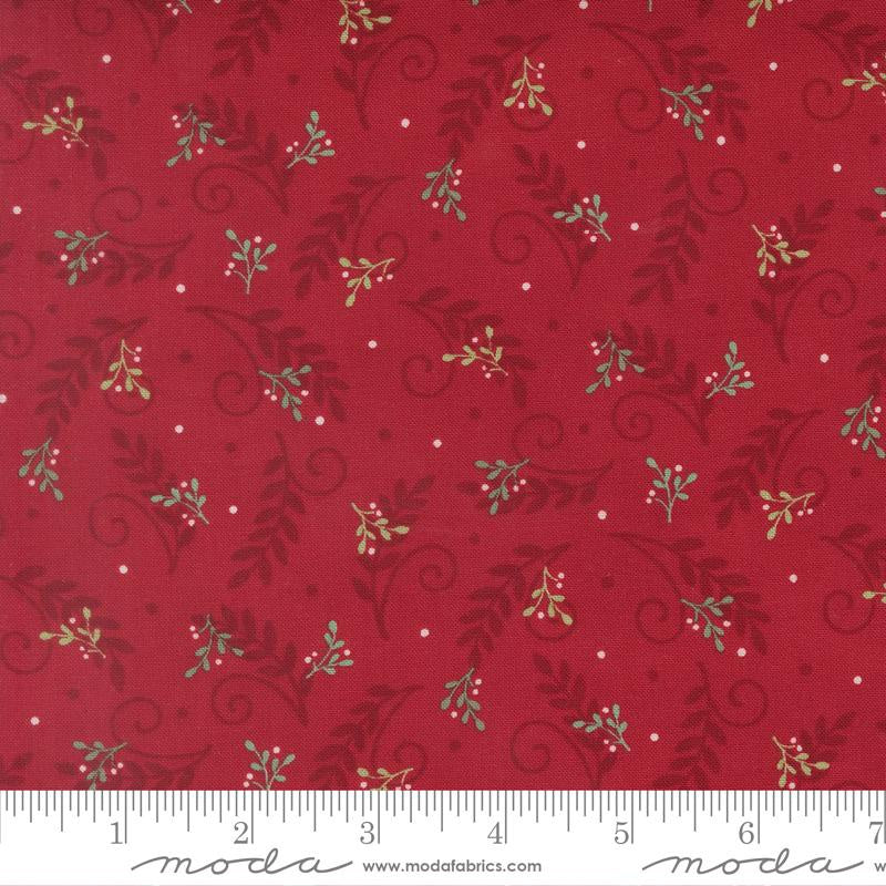 56175-14 When Snow Falls Berry Red