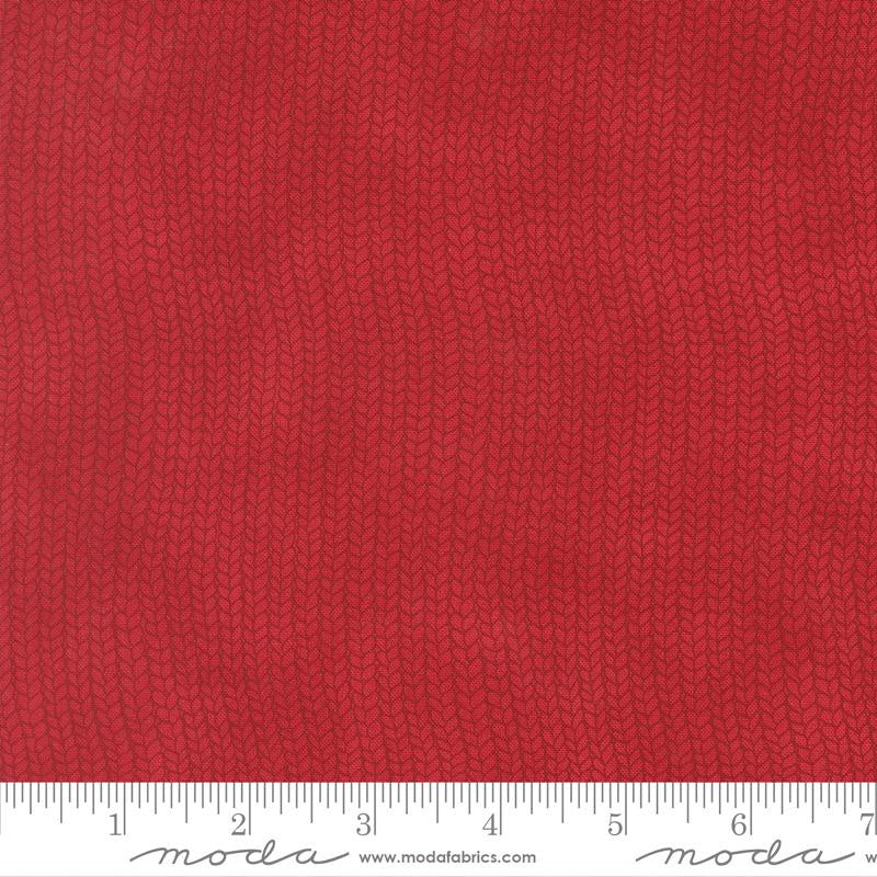 56177-14 When Snow Falls Berry Red