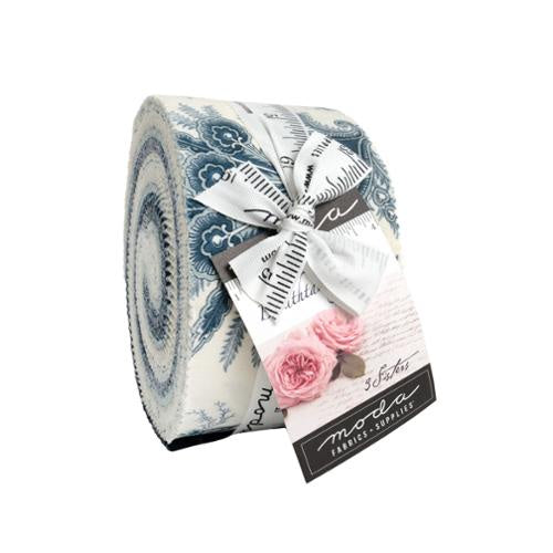 Breathtaking Blues Jelly Roll® 44400JR Moda Precuts#1