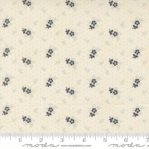 Breathtaking Blues Porcelain Little Flower Small Floral