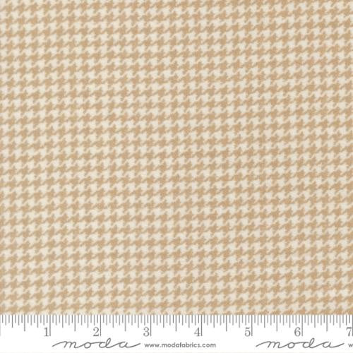 Flannel Gather Cream Hounds Tooth Blenders Basic