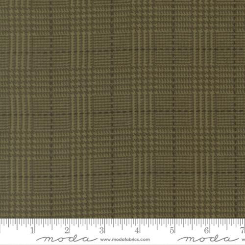 Flannel Gather Basic Evergreen Plaid Checks / Plaids Basic