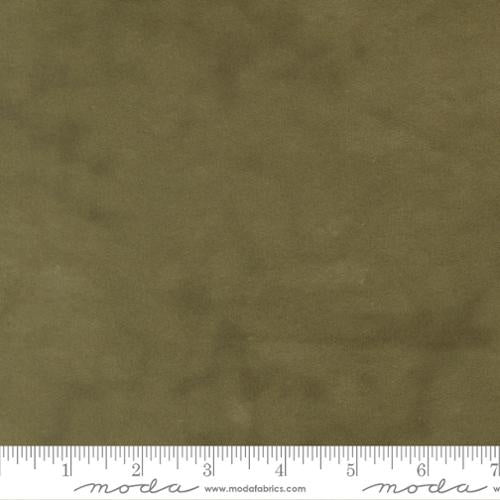 Flannel Gather Basic Evergreen Muslin Solid Color Basic