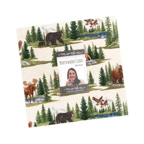 Northwoods Lodge Layer Cake® 56190LC Moda Precuts#1