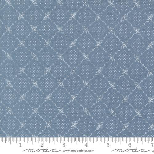 Butternut and Sage Dark Blue Autumn Trellis Blenders
