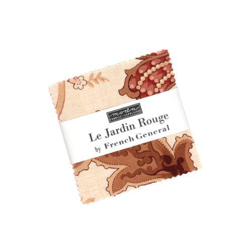 Le Jardin Rouge Mini Charm Pack
