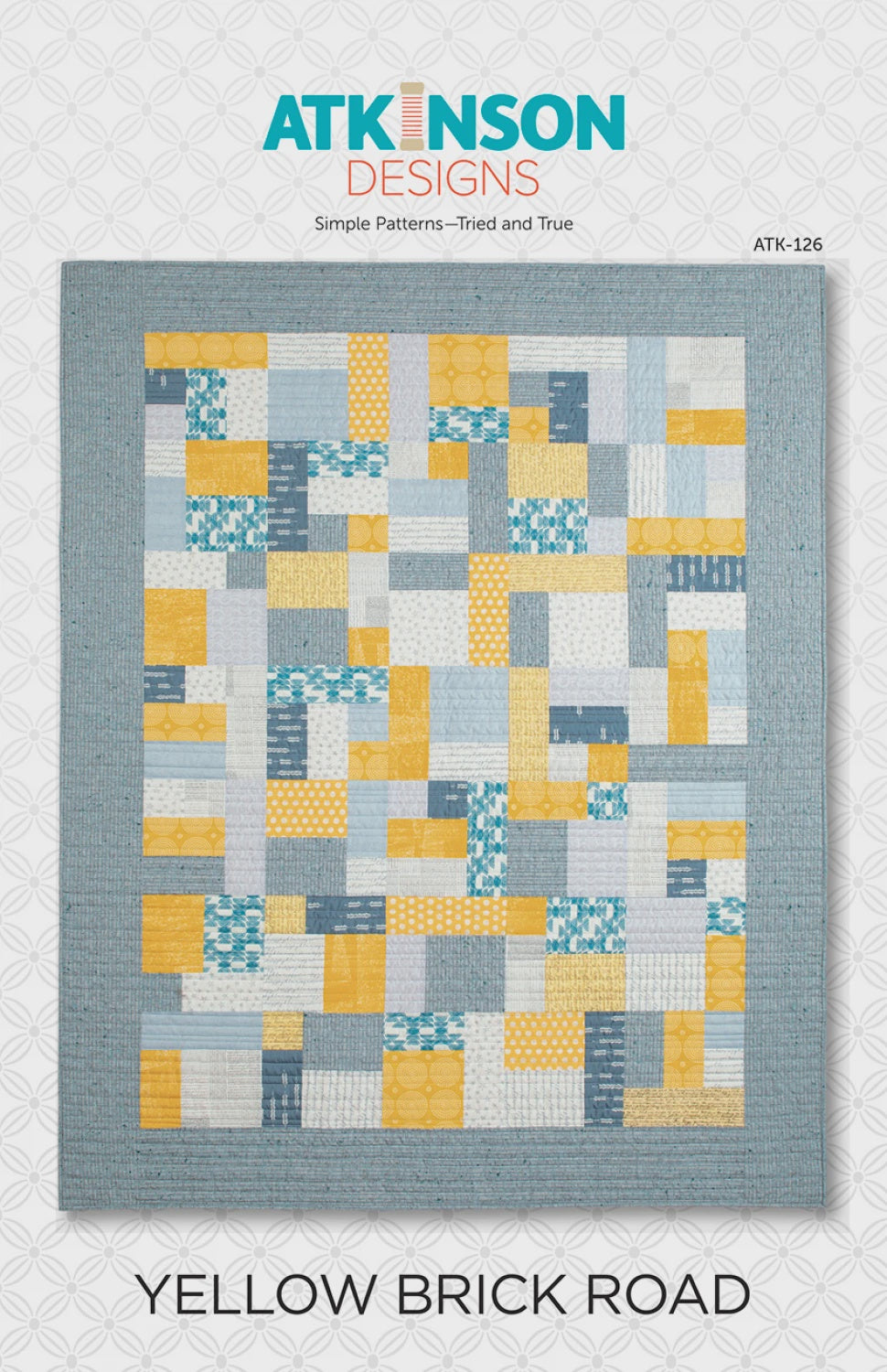Yellow Brick Road Quilt Pattern