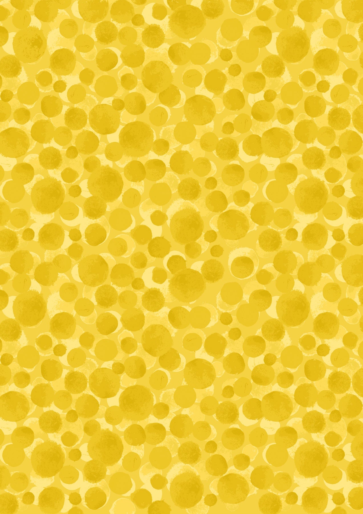 Bumbleberries Sunshine Yellow ZBB013