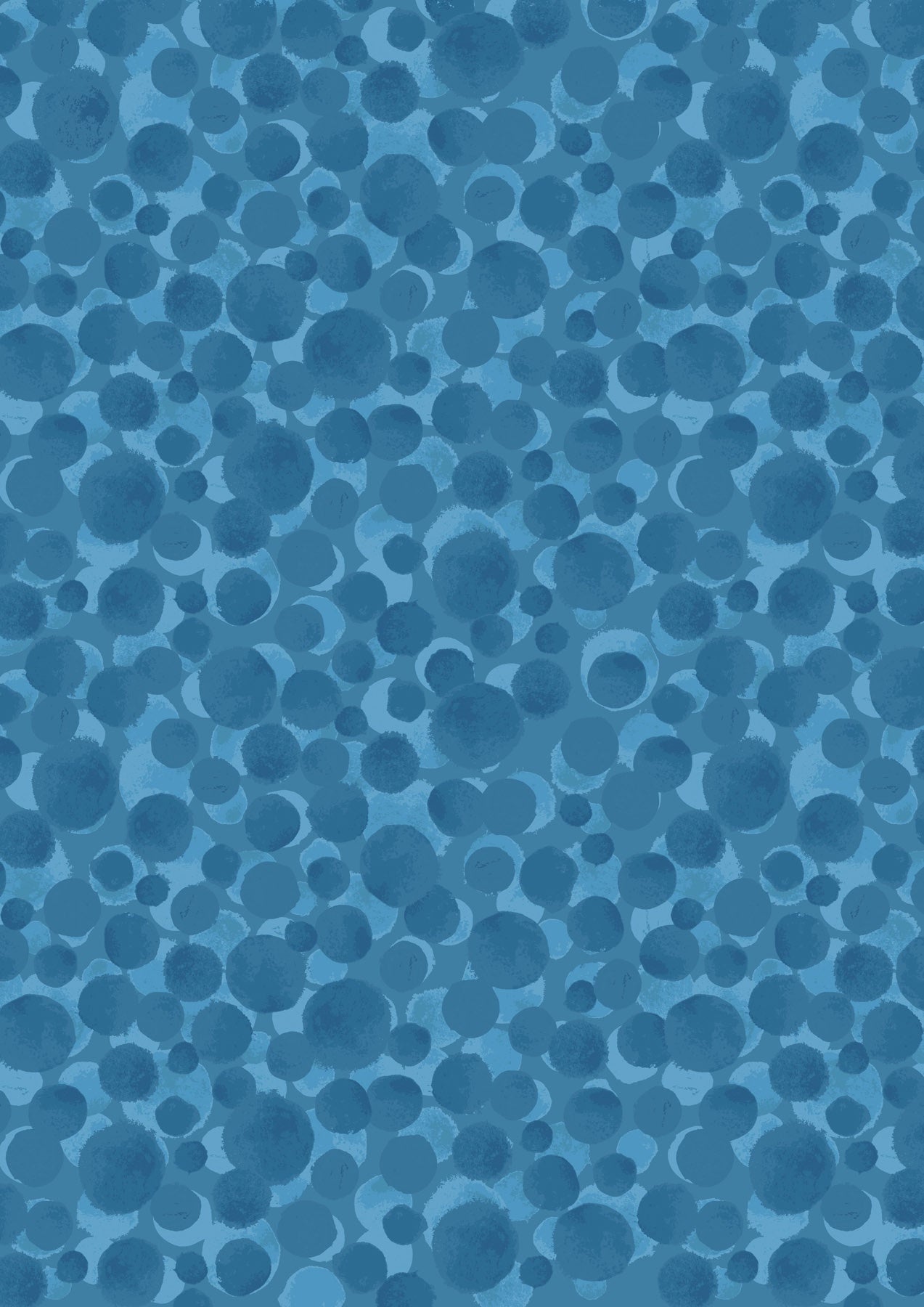 Bumbleberries Blue BB016