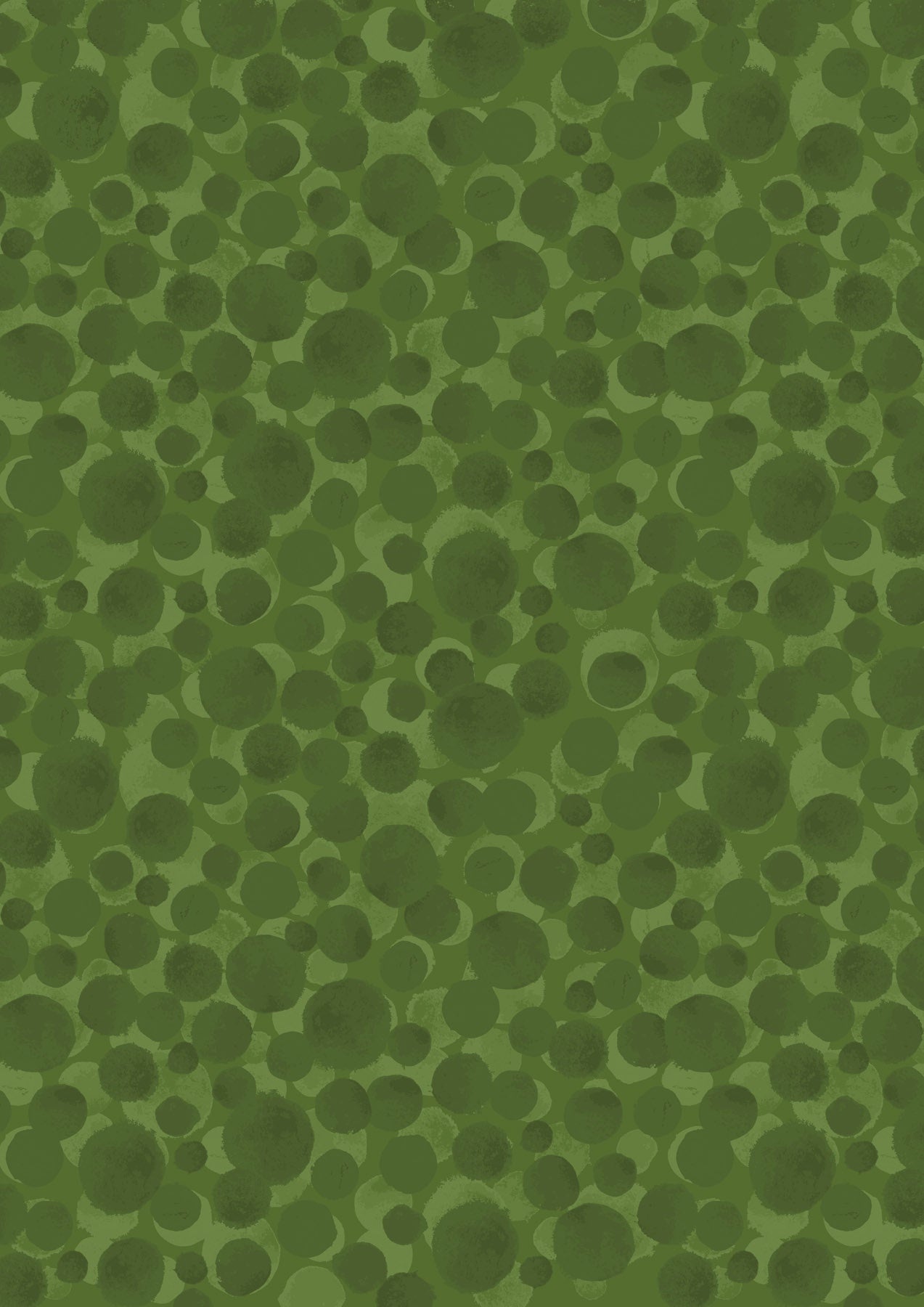 Bumbleberries Forest Green BB022