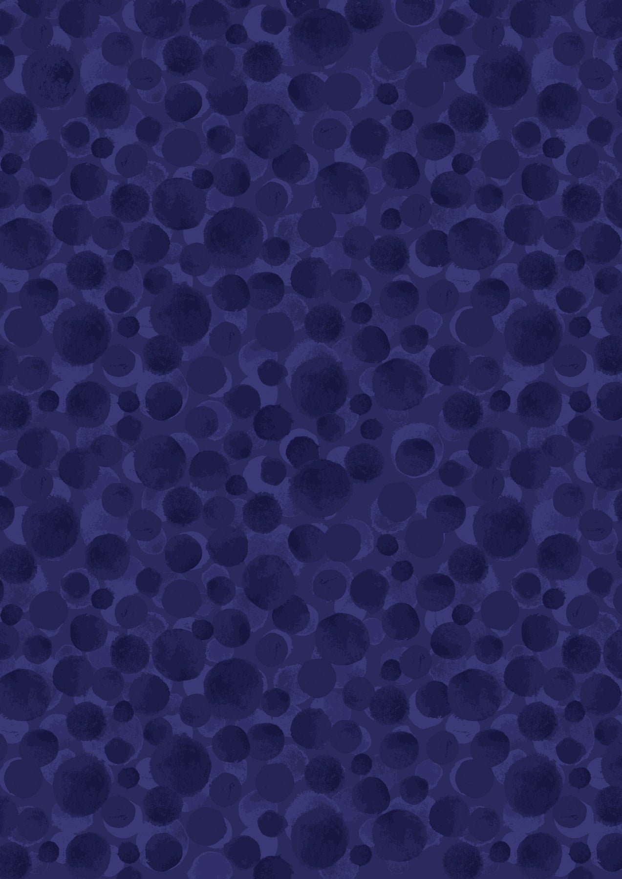 Bumbleberries Navy Blue BB028