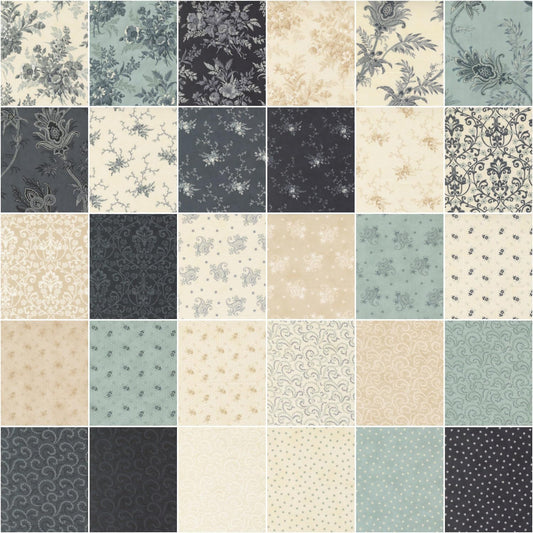 Breathtaking Blues Quilt Kit