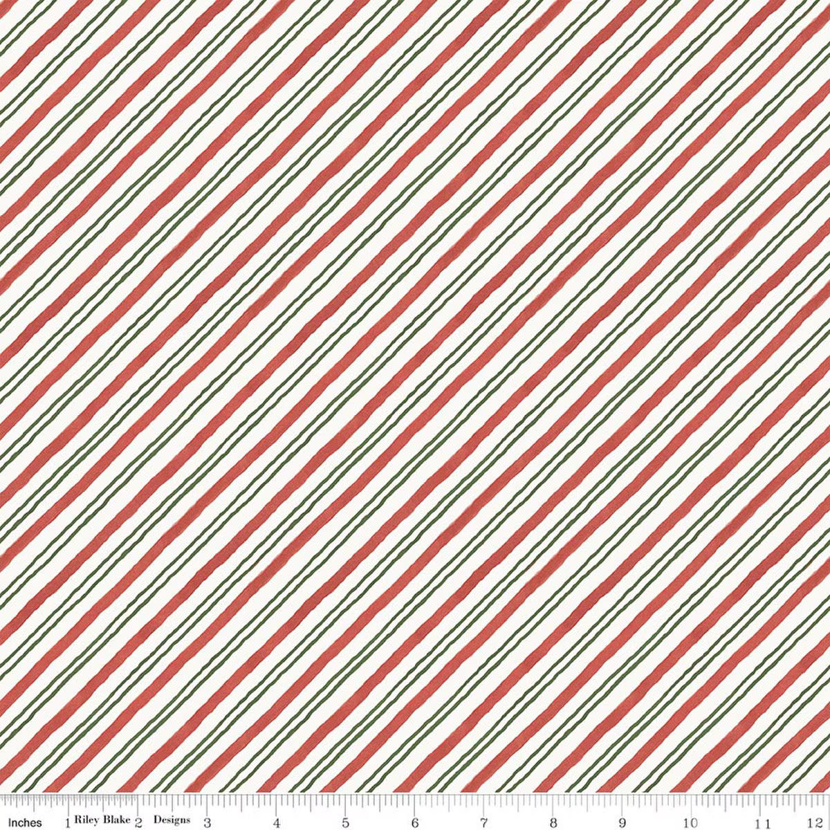 Holiday Spirity - Stripes - Multi - Lisa Audit - C17465-MULTI